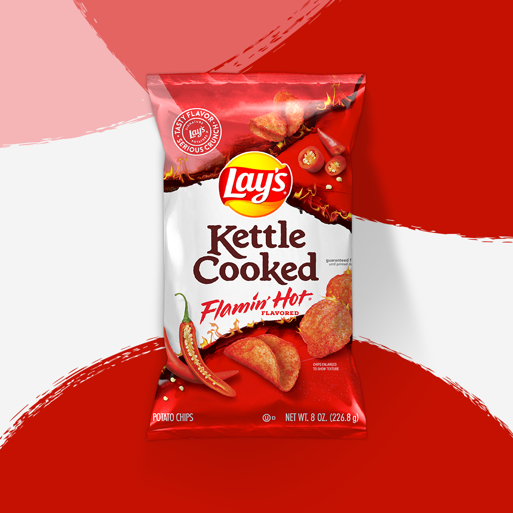LAY'S® Kettle Cooked Flamin’ Hot Lay's